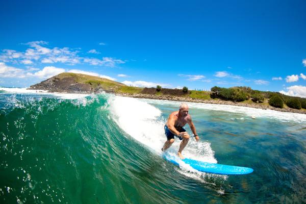 Fishing destination: Crescent Head